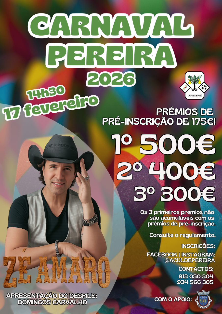 Carnaval Pereira 2026