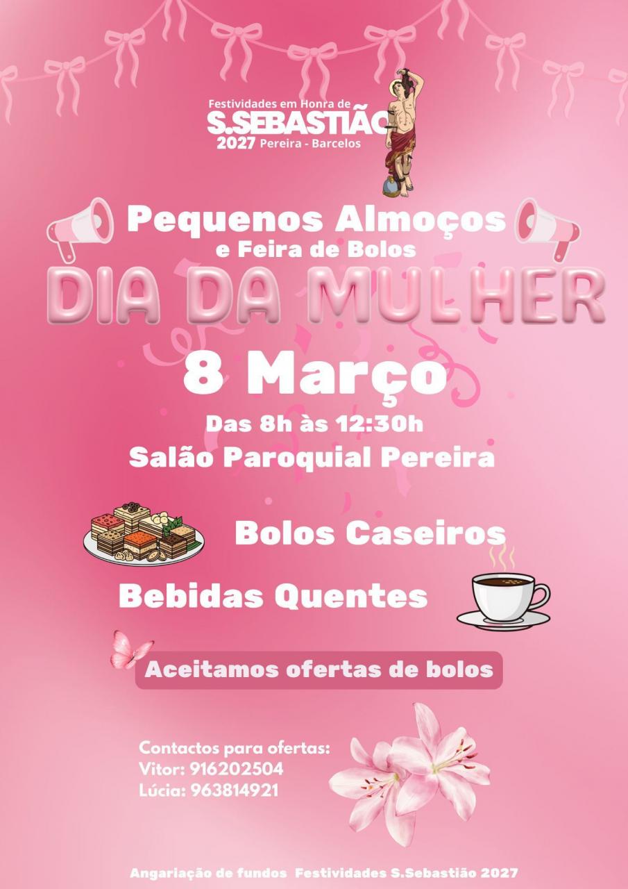 Dia da Mulher - Pequenos Almo&ccedil;os