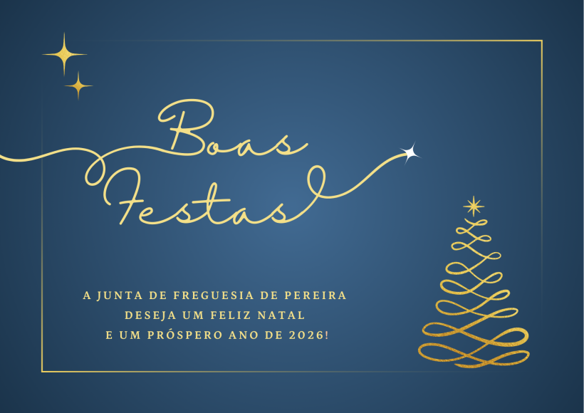 Votos de Boas Festas