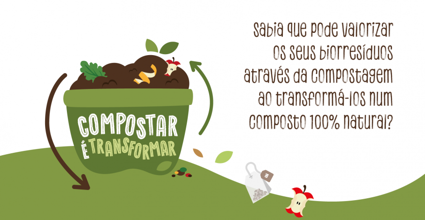 Compostar &eacute; Transformar