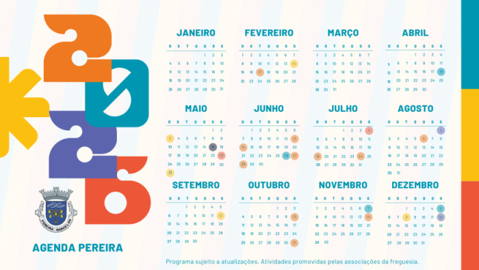 Agenda Pereira 2026