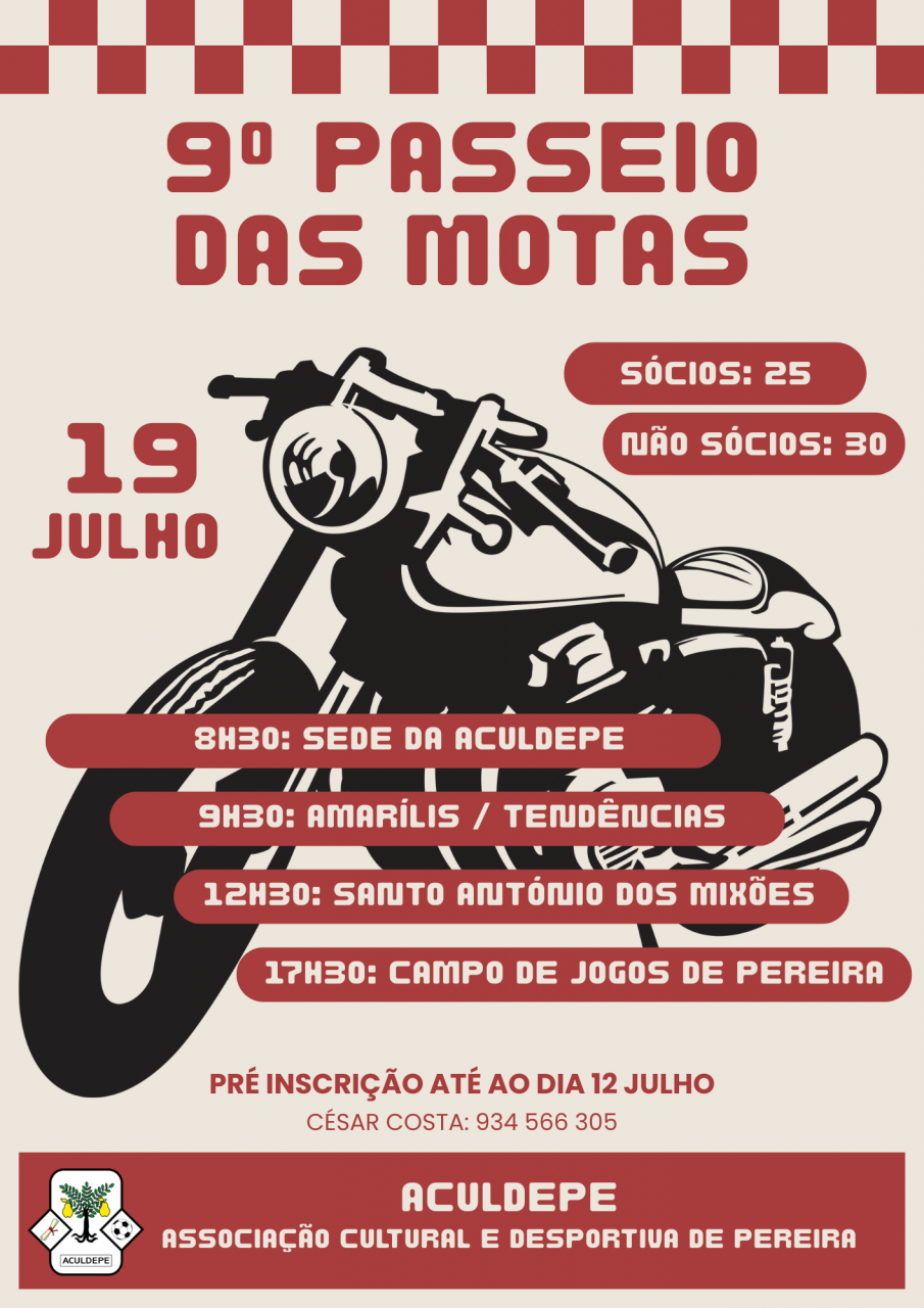 IX Passeio das Motas