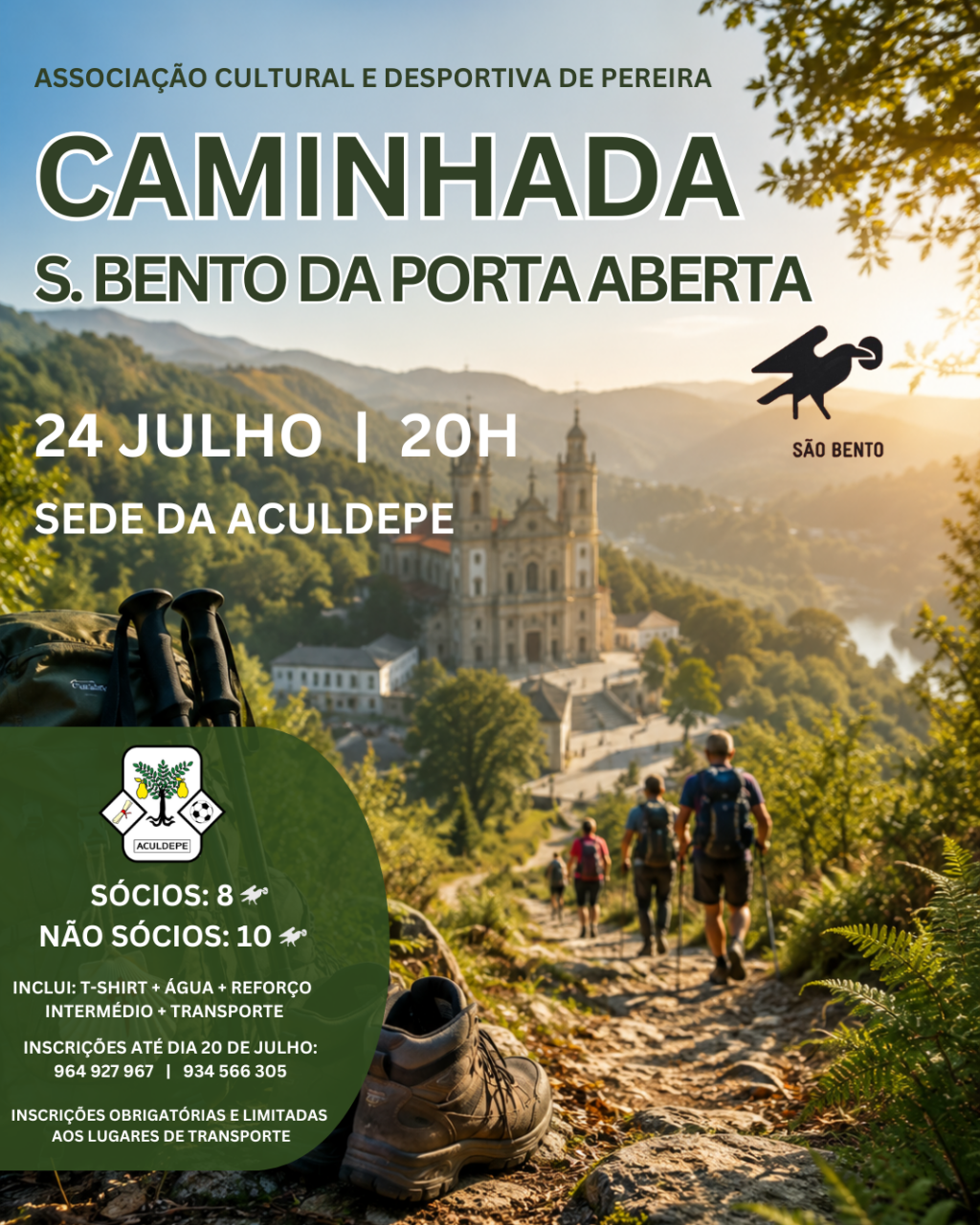 Caminhada S. Bento da Porta Aberta